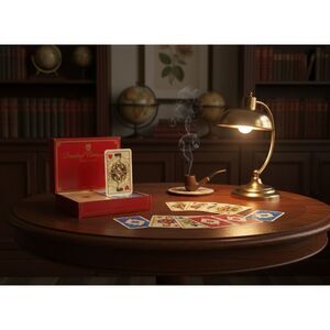 Vintage Dondorf Centennial Bridge Canasta Playing Cards - 1933 Commemorative Ed